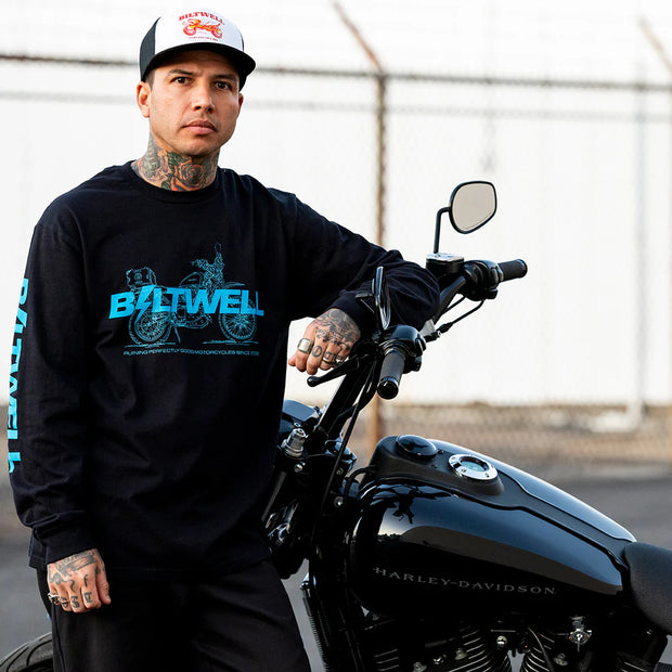 BILTWELL ADVXL LONGSLEEVE SHIRT - BLACK