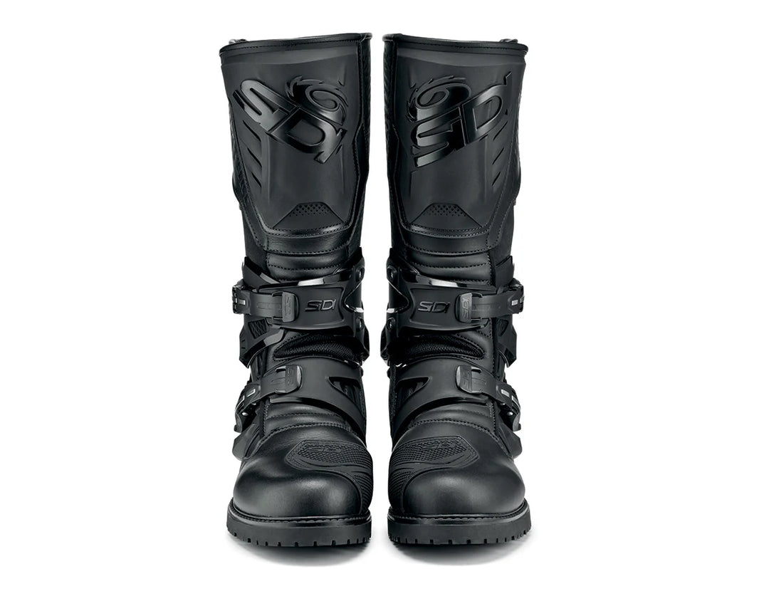 SIDI PERFORMER BOOTS - BLACK – Strath Moto