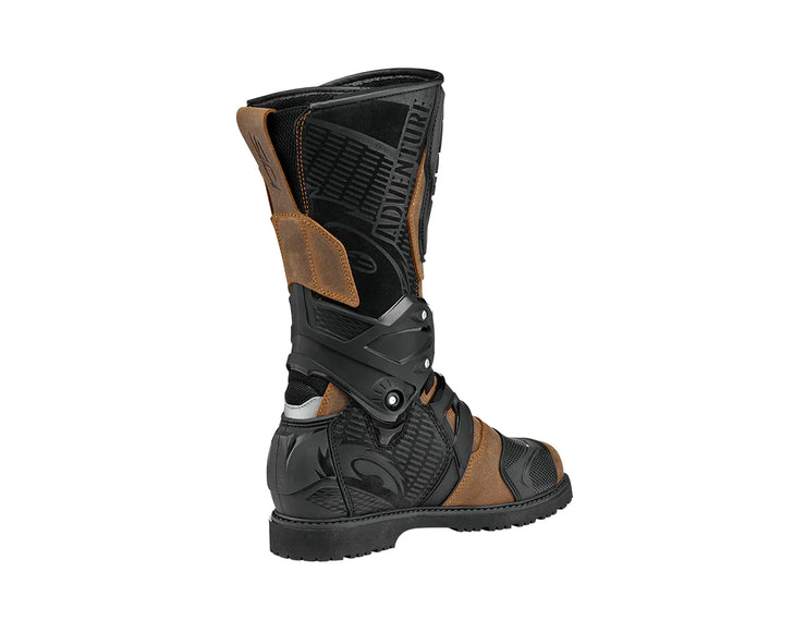SIDI ADVENTURE 2 GORE BOOTS - TOBACCO BROWN
