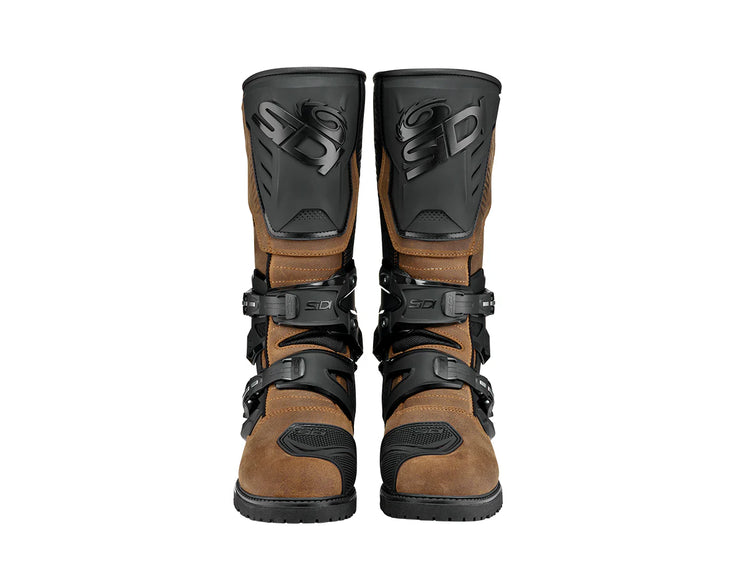 SIDI ADVENTURE 2 GORE BOOTS - TOBACCO BROWN