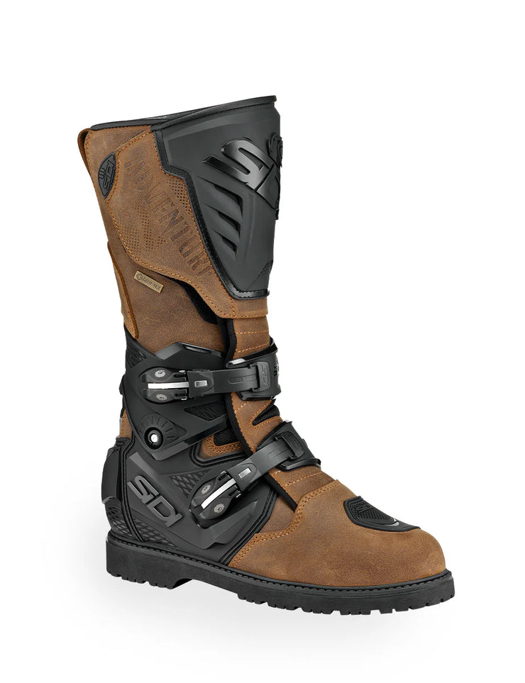 SIDI ADVENTURE 2 GORE BOOTS - TOBACCO BROWN