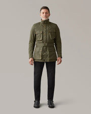 BELSTAFF TRIALMASTER MOTORCYCLE JACKET - OLIVE GREEN