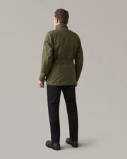 BELSTAFF TRIALMASTER MOTORCYCLE JACKET - OLIVE GREEN
