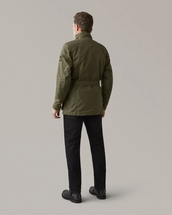 BELSTAFF TRIALMASTER MOTORCYCLE JACKET - OLIVE GREEN