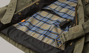 BELSTAFF TRIALMASTER MOTORCYCLE JACKET - OLIVE GREEN