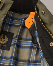 BELSTAFF TRIALMASTER MOTORCYCLE JACKET - OLIVE GREEN