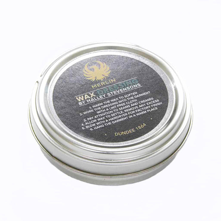 MERLIN WAX COTTON DRESSING TIN - 50ML