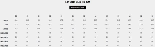 JOHN DOE TAYLOR STRAIGHT CUT MONOLAYER JEANS - AAA RATED - BLACK USED