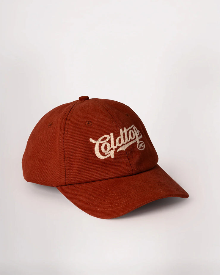 GOLDTOP TEAM CAP - RUSSET RED