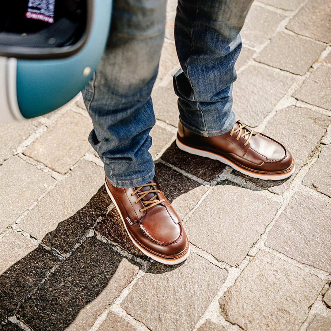 SIDI URBEX WP (WATERPROOF) BOOTS - BURGUNDY – Strath Moto