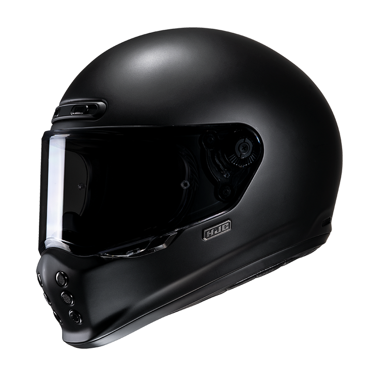 HJC V10 HELMET - SEMI FLAT BLACK