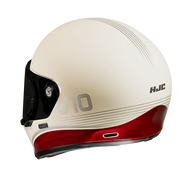 HJC V10 HELMET - TAMI - CREAM/RED - SIZE XL