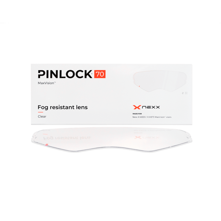 PINLOCK 70 ANTIFOG LENS INSERT FOR NEXX X.WED3/X.WST3 – Strath Moto