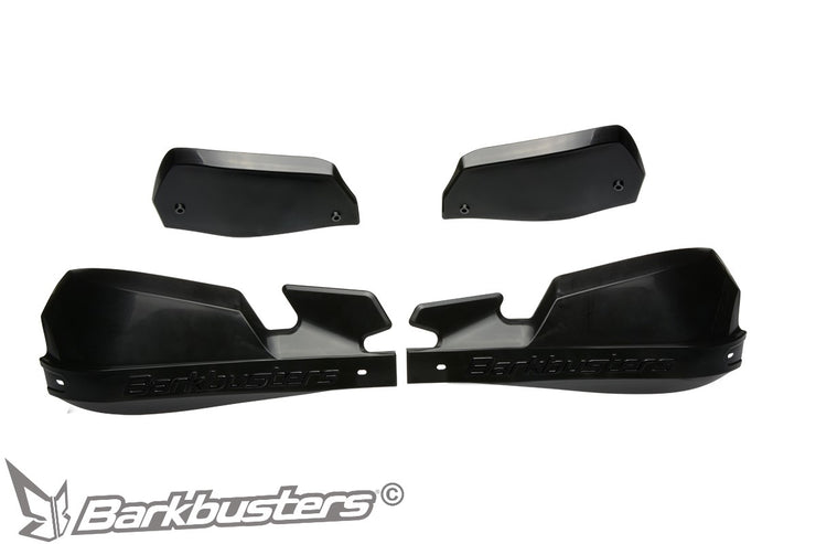 BARKBUSTER VPS PLASTIC GUARD - BLACK ON BLACK
