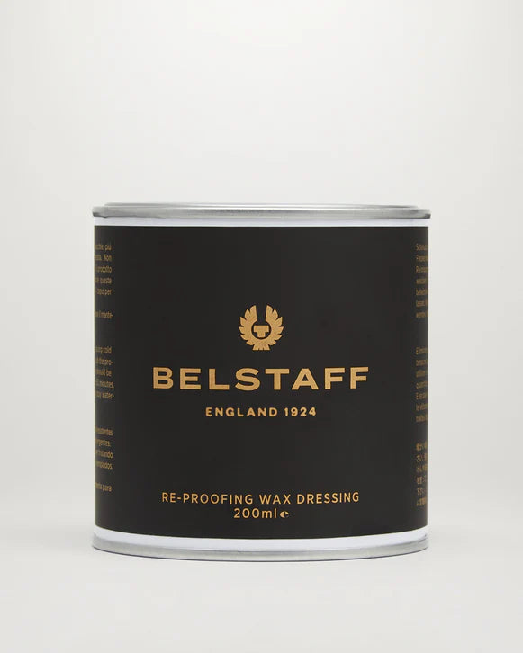 BELSTAFF RE-PROOFING WAX DRESSING - 200ML