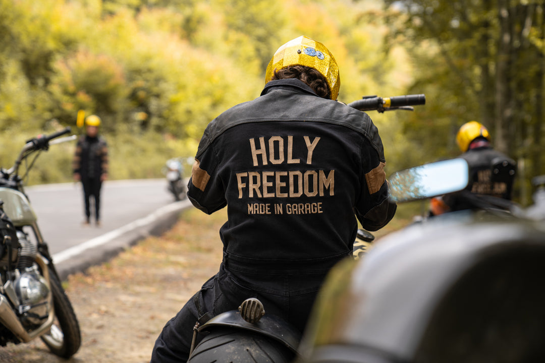 HOLY FREEDOM TUTONERO COVERALLS - SIZE L - LAST ONE - SALE