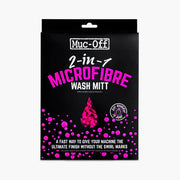 MUC-OFF 2-IN-1 MICROFIBRE WASH MITT