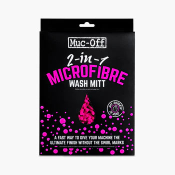 MUC-OFF 2-IN-1 MICROFIBRE WASH MITT