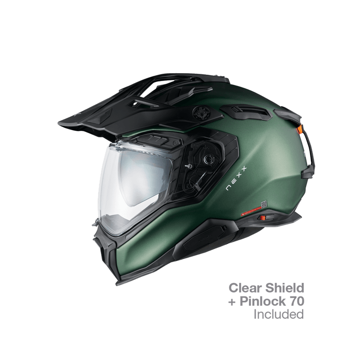 NEXX X.WED3 ADV HELMET MT FOREST GREEN Strath Moto
