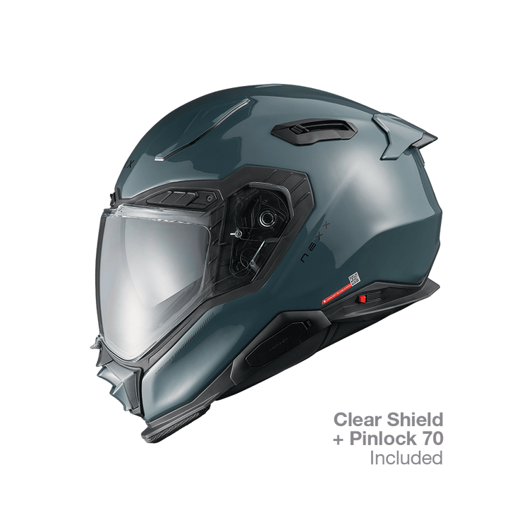 NEXX X.WST3 HELMET - WILD BLUE