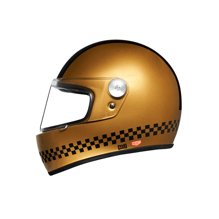 NEXX X.G100R HELMET - FINISH LINE GOLD/BLACK - SALE!