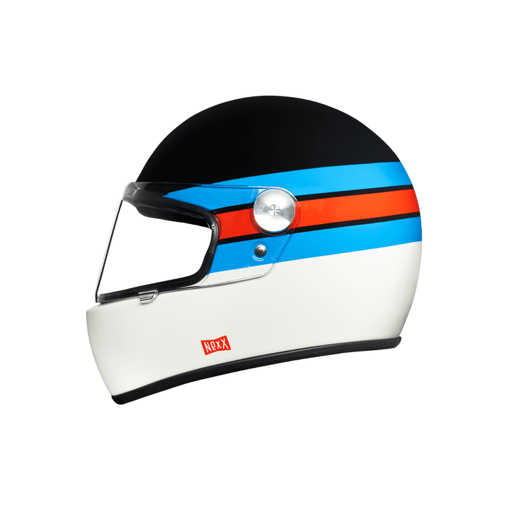 NEXX X.G100R HELMET - GALLON BLUE/RED - SALE!