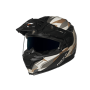 NEXX X.VILIJORD MODULAR ADV HELMET - TAIGA-SAND/GREY MT