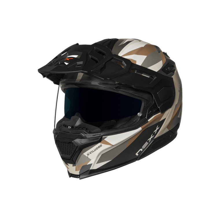 NEXX X.VILIJORD MODULAR ADV HELMET - TAIGA-SAND/GREY MT