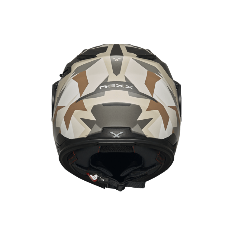 NEXX X.VILIJORD MODULAR ADV HELMET - TAIGA-SAND/GREY MT - SIZE S