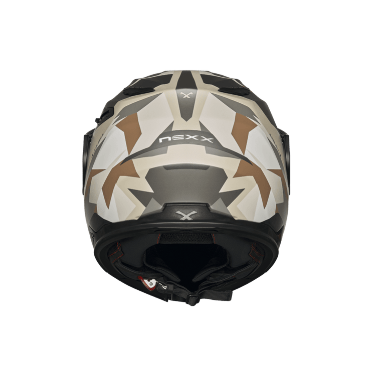 NEXX X.VILIJORD MODULAR ADV HELMET - TAIGA-SAND/GREY MT