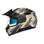 NEXX X.VILIJORD MODULAR ADV HELMET - TAIGA-SAND/GREY MT