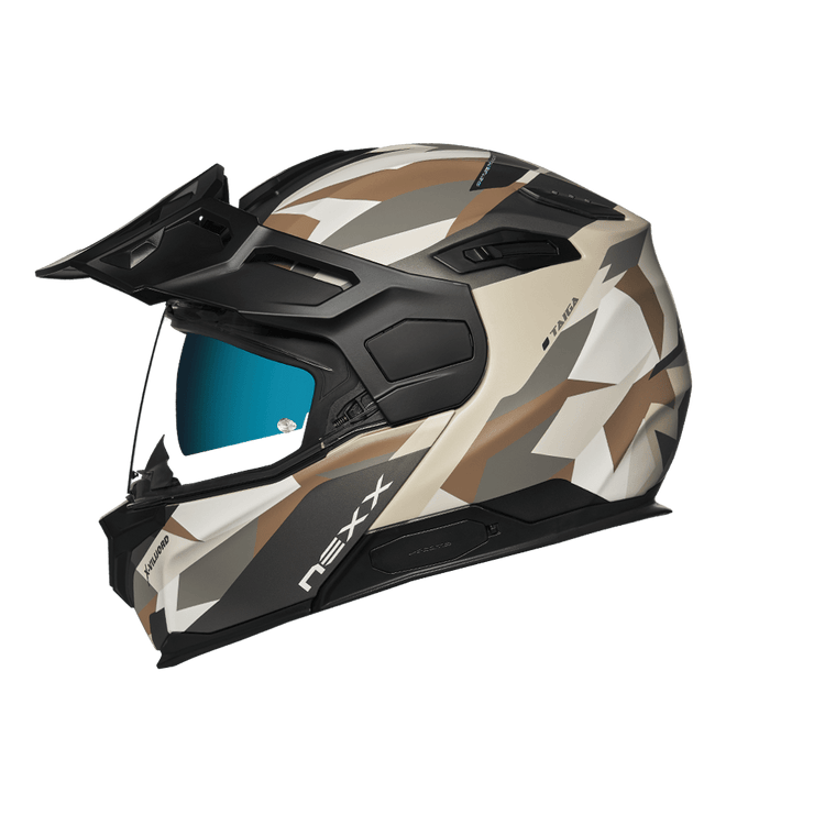 NEXX X.VILIJORD MODULAR ADV HELMET - TAIGA-SAND/GREY MT