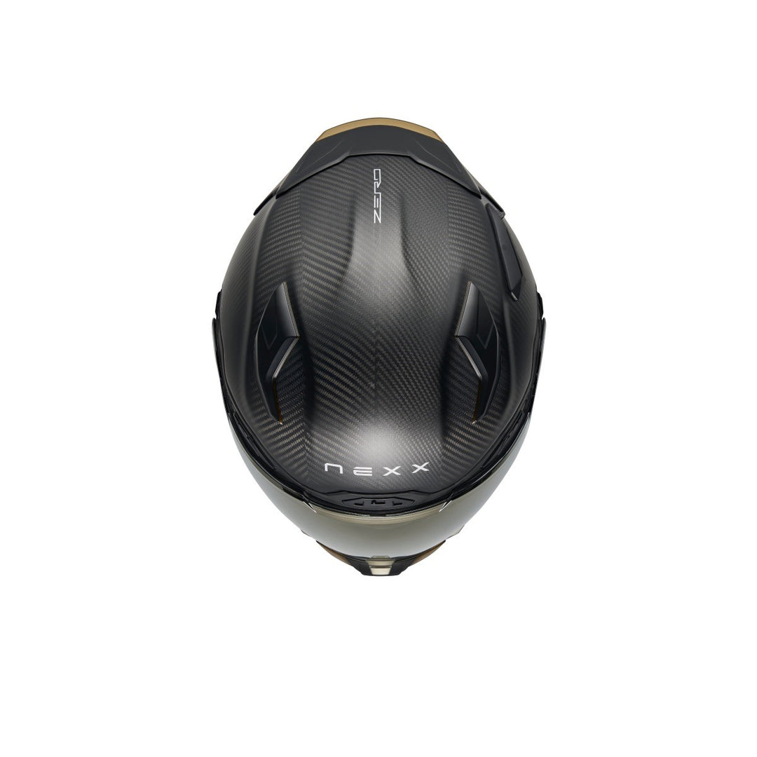 NEXX X.WST3 HELMET - ZERO PRO CARBON - MT GOLD – Strath Moto