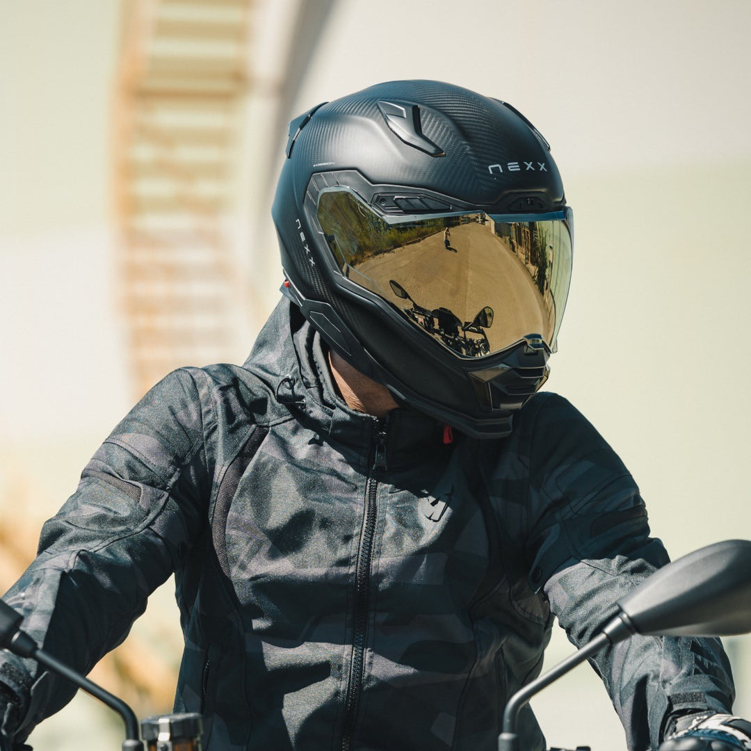 NEXX X.WST3 HELMET - ZERO PRO CARBON - MT GOLD – Strath Moto