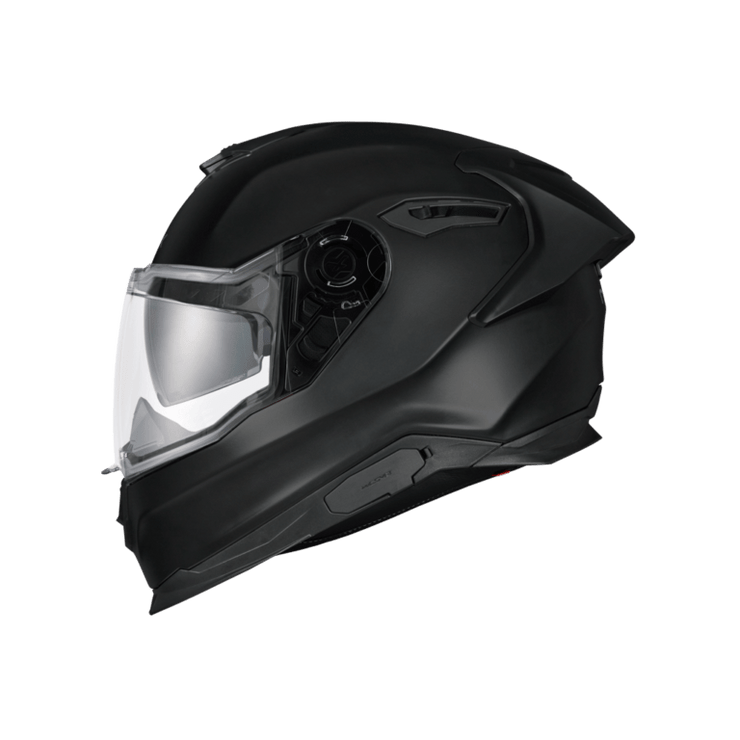 NEXX Y.100R HELMET - FULLBLACK - MT BLACK