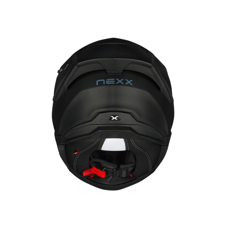 NEXX Y.100R HELMET - FULLBLACK - MT BLACK