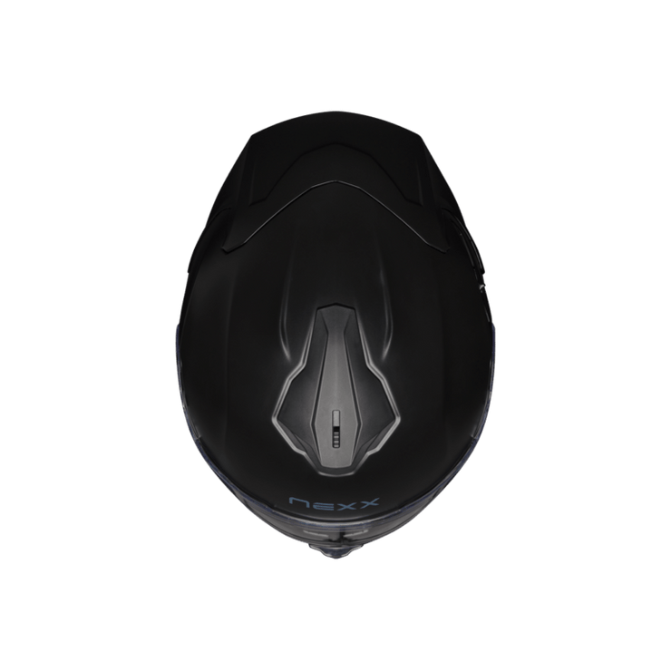 NEXX Y.100R HELMET - FULLBLACK - MT BLACK
