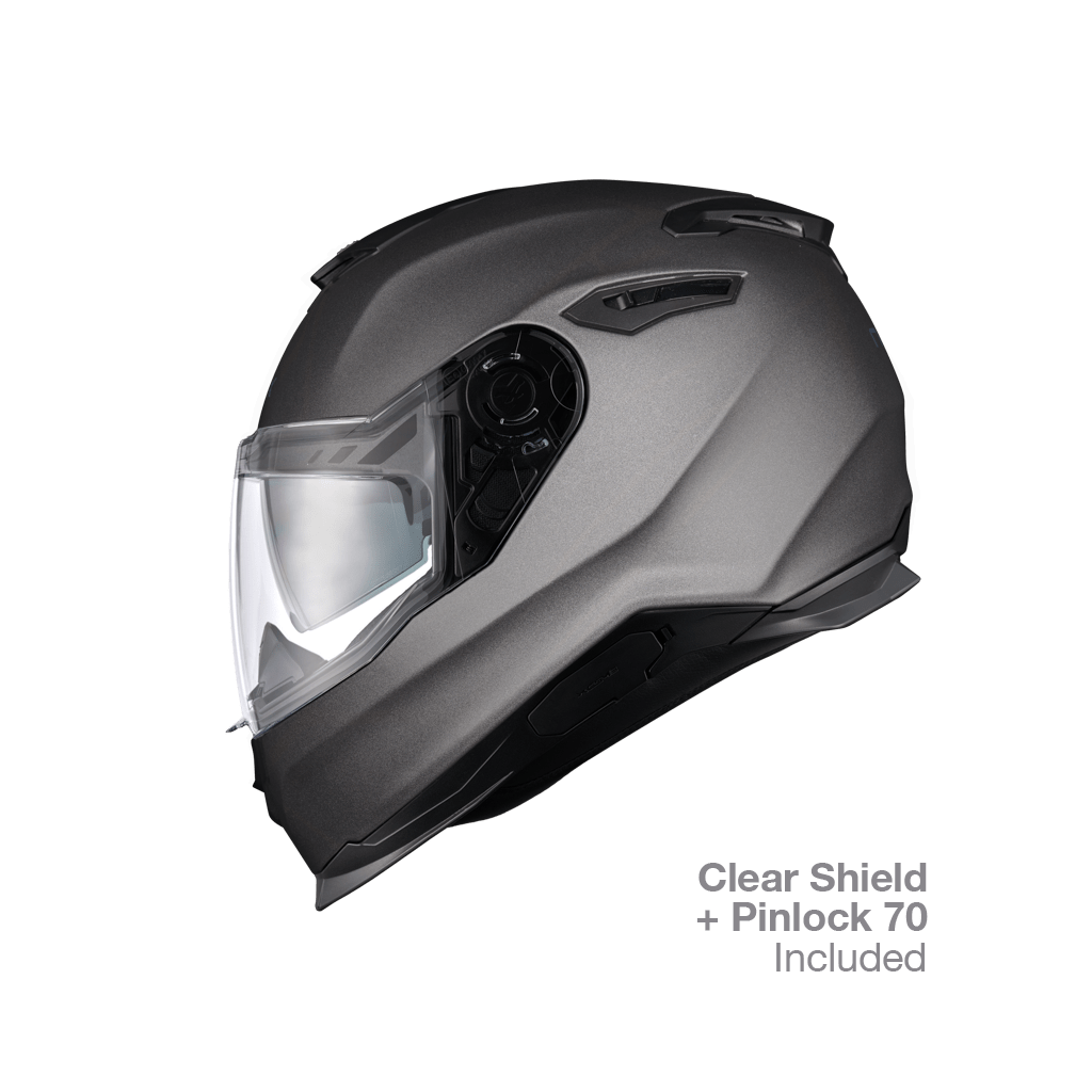 NEXX Y.100 HELMET - CORE - MT TITANIUM - SIZE S – Strath Moto