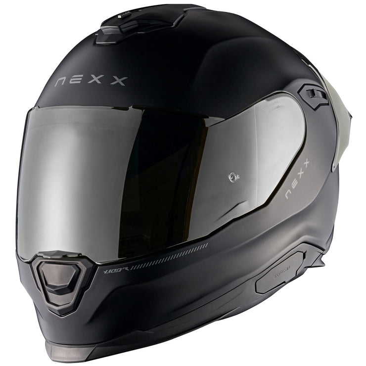 NEXX Y.100R HELMET - FULLBLACK - MT BLACK