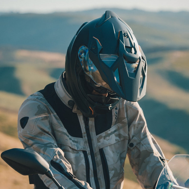 NEXX Y.TRAVL ADV HELMET - MT BLACK