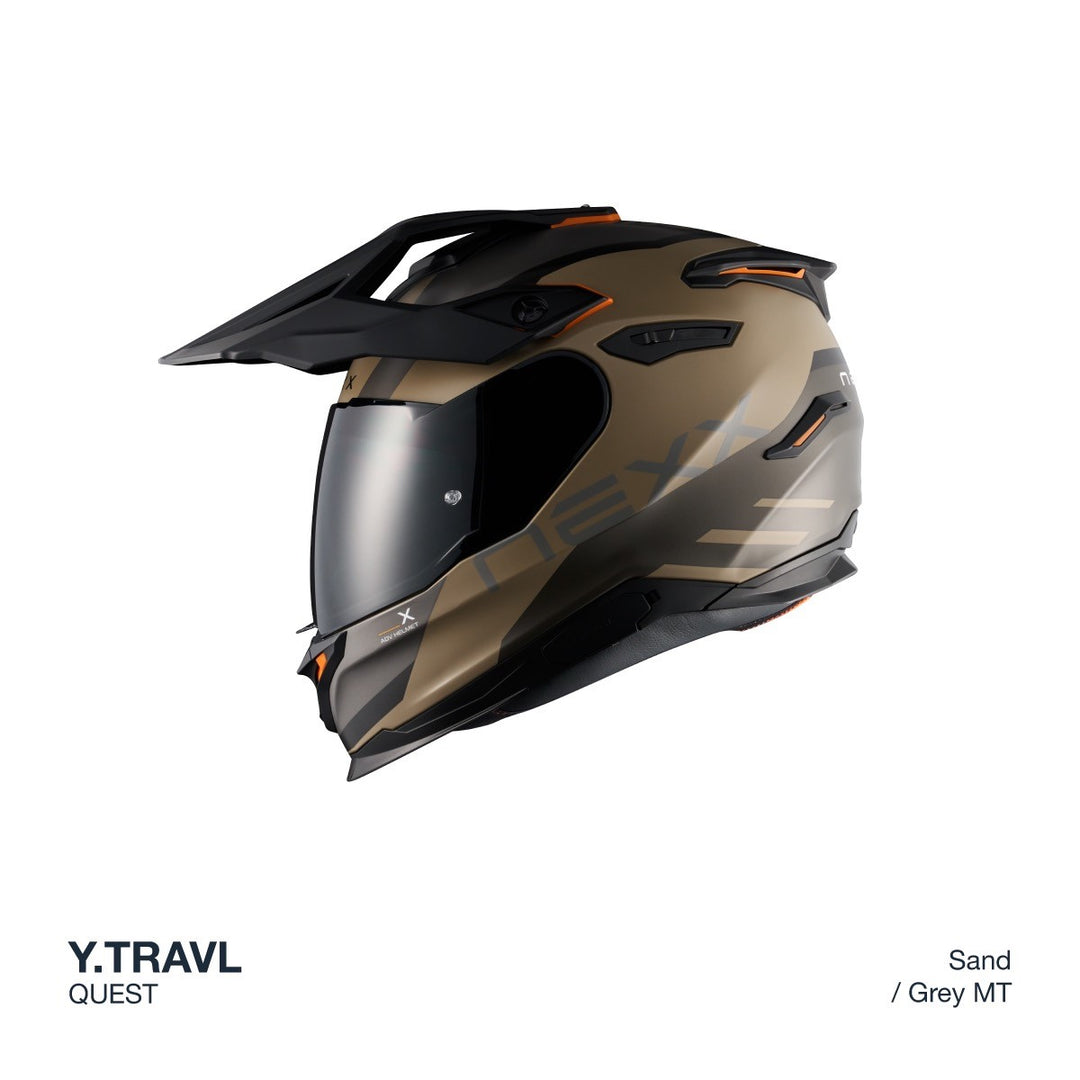 NEXX Y.TRAVL ADV HELMET - QUEST