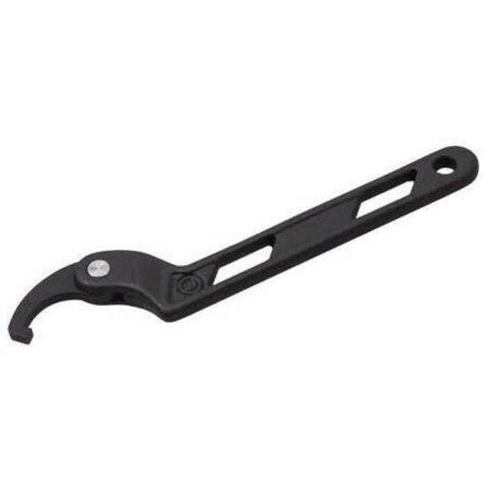 BIKESERVICE CHAIN ADJUST C HOOK WRENCH 51-120MM - BS0352
