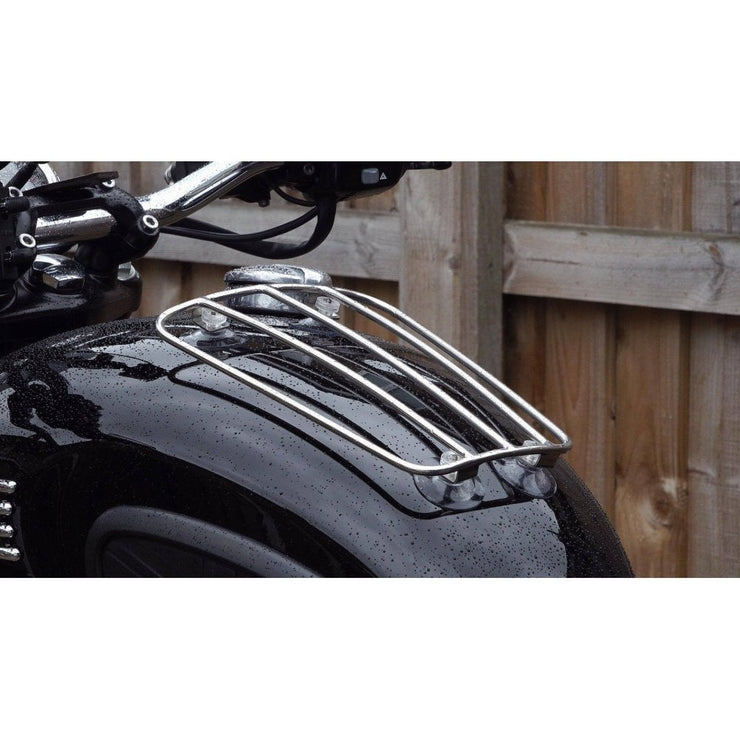 MOTONE AERO PARCEL RACK - STAINLESS STEEL - UNIVERSAL TANK RACK - POLI ...