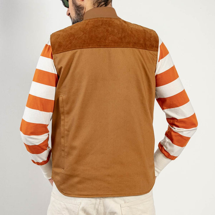 AGE OF GLORY CABIN VEST - CARAMEL