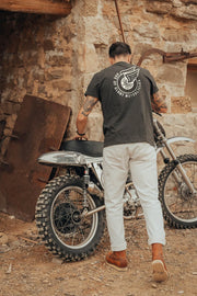 AGE OF GLORY CHAMP T-SHIRT - WASHED BLACK