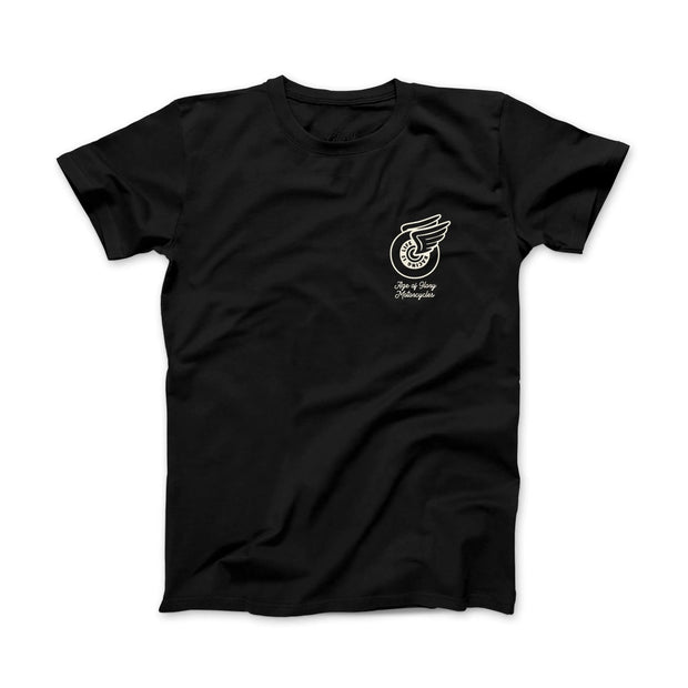AGE OF GLORY CHAMP T-SHIRT - WASHED BLACK