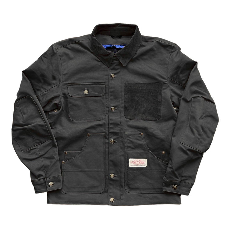 AGE OF GLORY CRAFTSMAN JACKET - BLACK