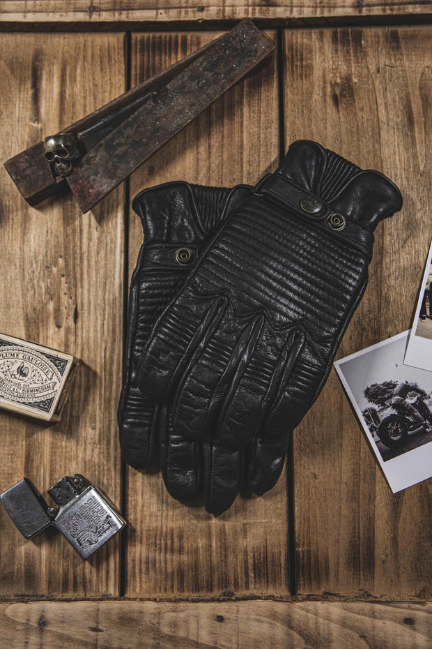 AGE OF GLORY GARAGE GLOVES - BLACK