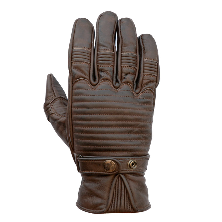 AGE OF GLORY GARAGE GLOVES - BROWN