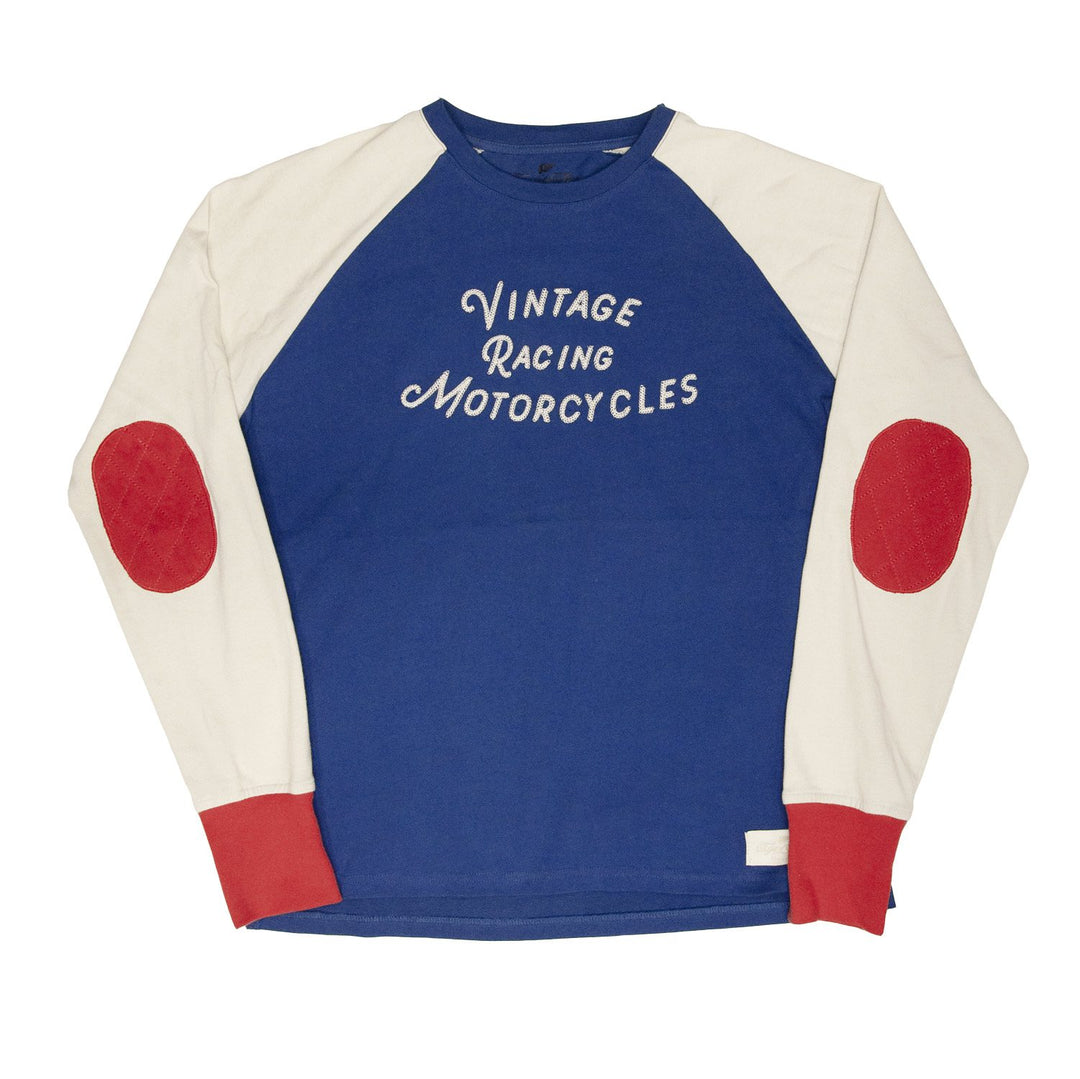 【MORE THAN BLACK】25SS★ LOGO BIKER LONG SLEEVE M619-LS-2__74598.1704840899.